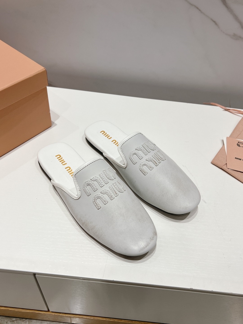 Miu Miu Slippers